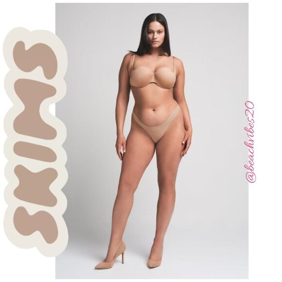 SKIMS Ultimate Push-Up Balconette Bra Clay 36C NWT - Picture 6 of 10